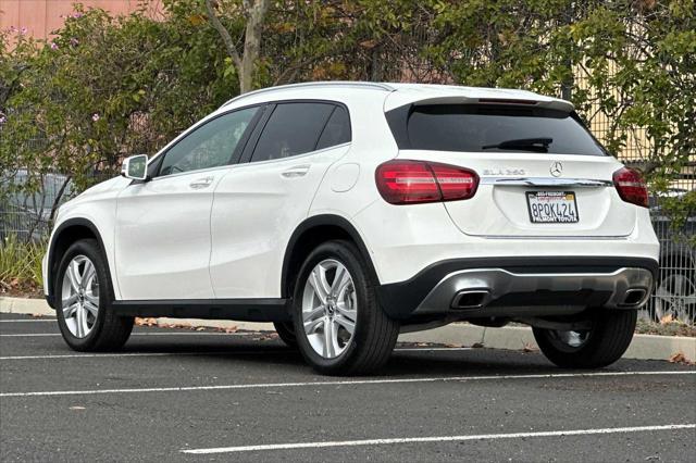 used 2020 Mercedes-Benz GLA 250 car, priced at $22,991