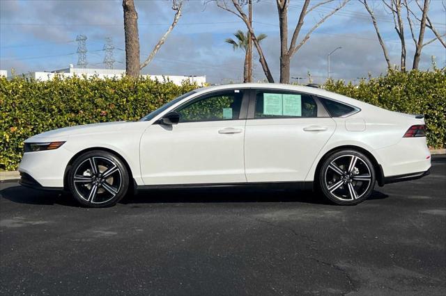 used 2024 Honda Accord Hybrid car, priced at $32,991