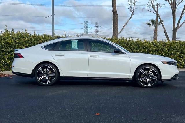 used 2024 Honda Accord Hybrid car, priced at $32,991