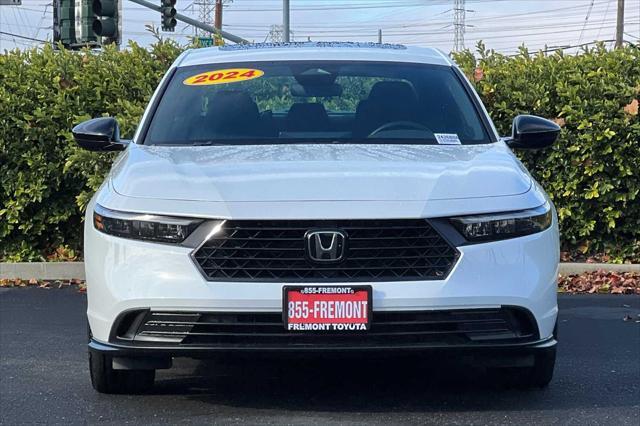 used 2024 Honda Accord Hybrid car, priced at $32,991