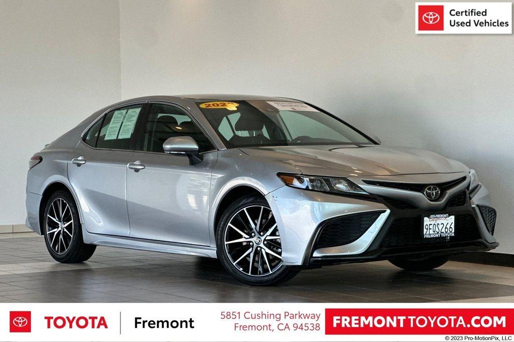used 2023 Toyota Camry car, priced at $26,991
