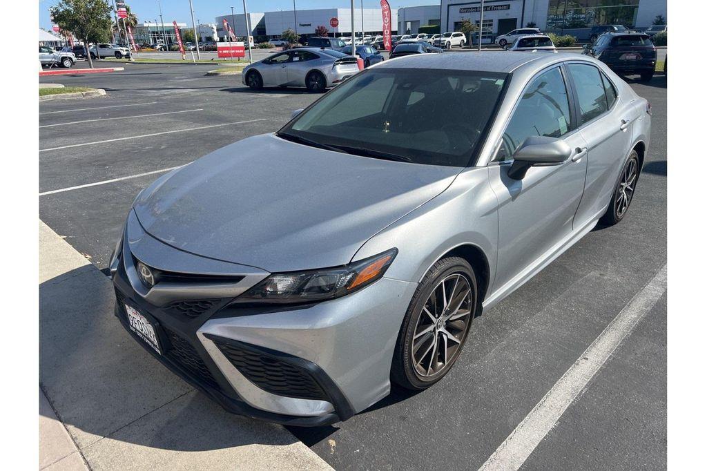 used 2023 Toyota Camry car, priced at $26,991