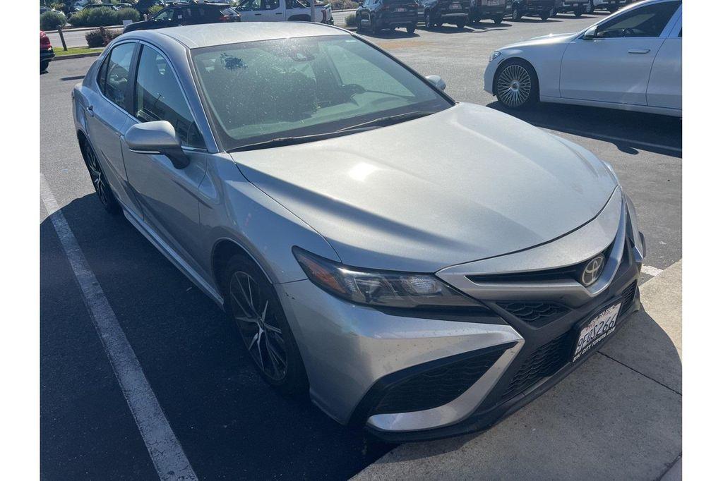 used 2023 Toyota Camry car, priced at $26,991