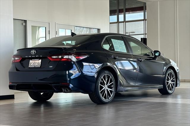 used 2021 Toyota Camry car, priced at $24,488