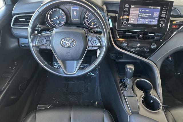 used 2021 Toyota Camry car, priced at $24,488