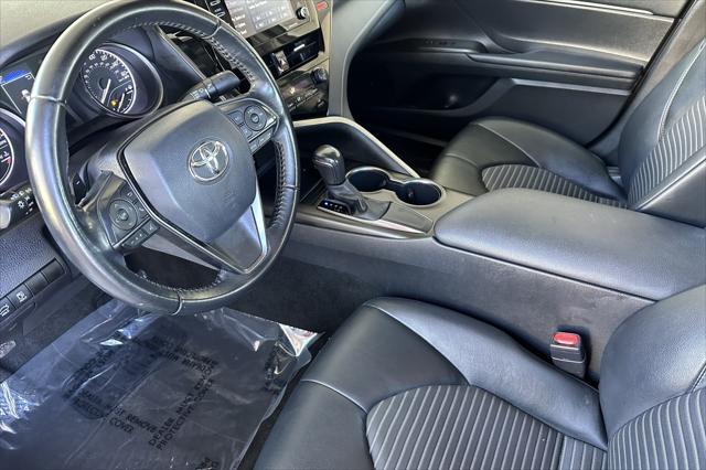 used 2021 Toyota Camry car, priced at $24,488