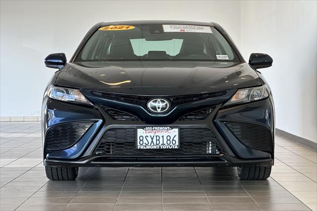 used 2021 Toyota Camry car, priced at $24,488