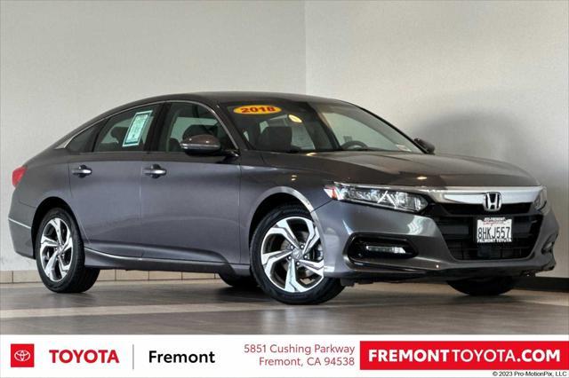 used 2018 Honda Accord car, priced at $17,991