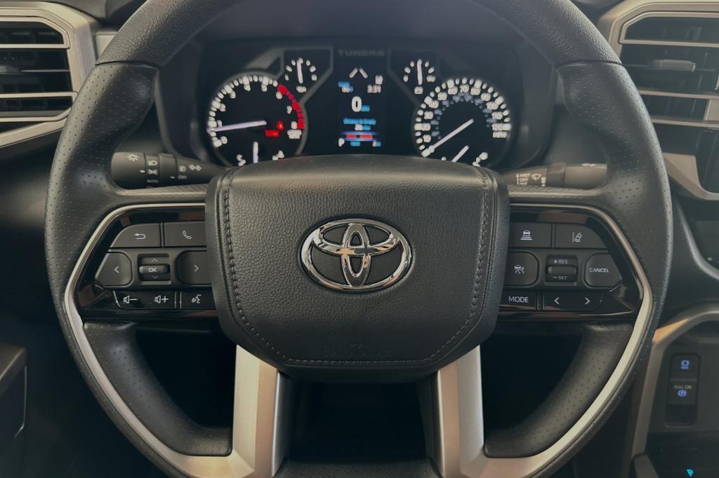 new 2024 Toyota Tundra car, priced at $53,923