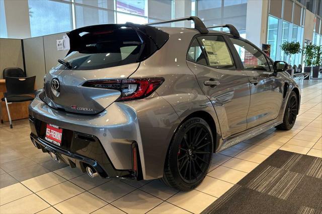 new 2025 Toyota GR Corolla car, priced at $50,573