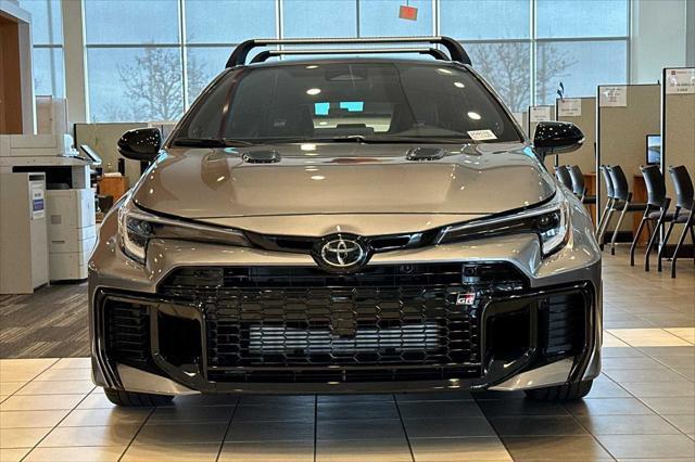 new 2025 Toyota GR Corolla car, priced at $50,573