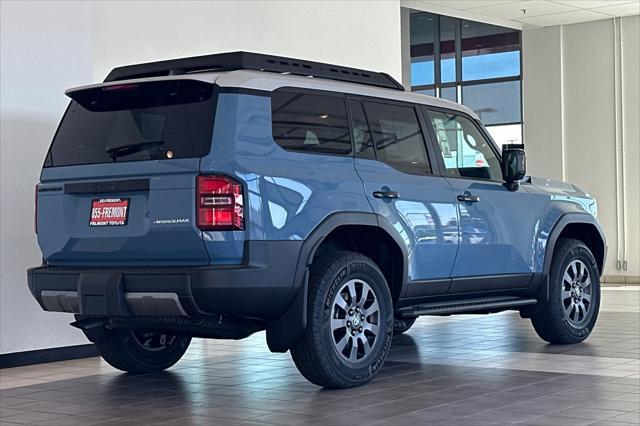 new 2025 Toyota Land Cruiser car, priced at $76,474