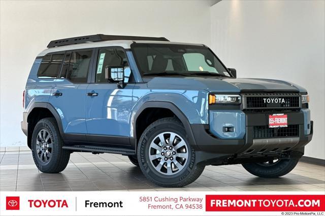 new 2025 Toyota Land Cruiser car, priced at $76,474