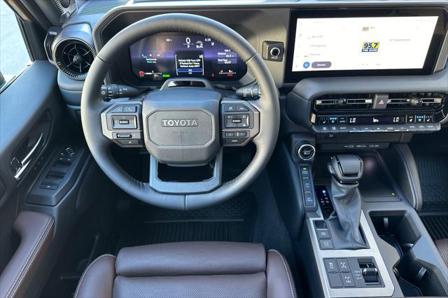 new 2025 Toyota Land Cruiser car, priced at $76,474