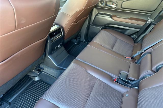 new 2025 Toyota Land Cruiser car, priced at $76,474