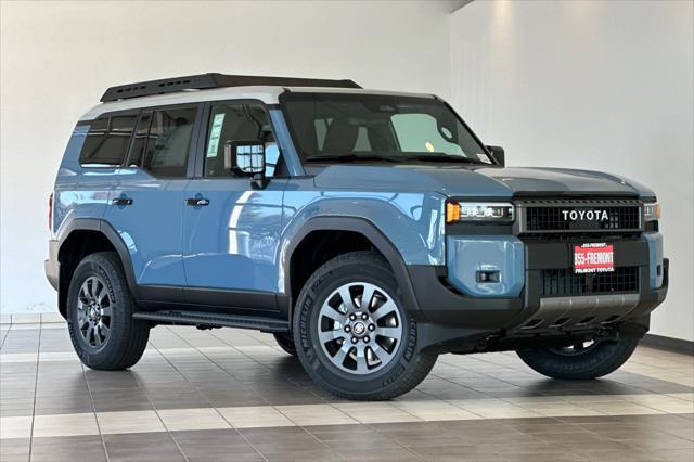 new 2025 Toyota Land Cruiser car, priced at $76,474