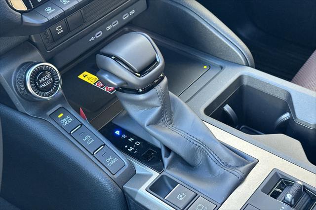 new 2025 Toyota Land Cruiser car, priced at $76,474