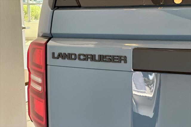 new 2025 Toyota Land Cruiser car, priced at $76,474