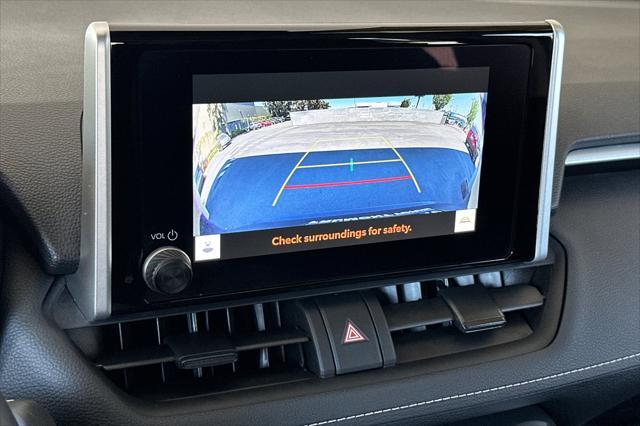 used 2025 Toyota RAV4 car, priced at $37,891