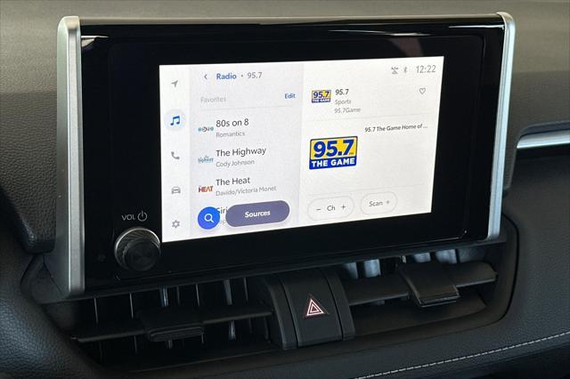 used 2025 Toyota RAV4 car, priced at $37,891
