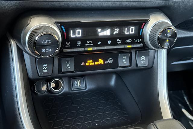 used 2025 Toyota RAV4 car, priced at $37,891
