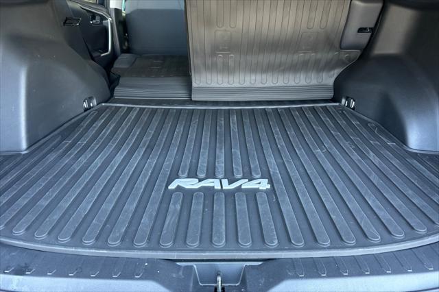 used 2025 Toyota RAV4 car, priced at $37,891
