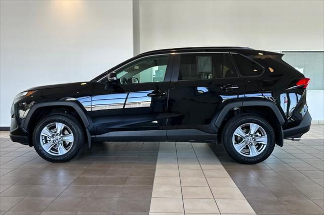 used 2025 Toyota RAV4 car, priced at $37,891