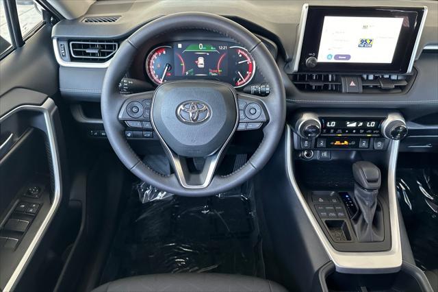 used 2025 Toyota RAV4 car, priced at $37,891