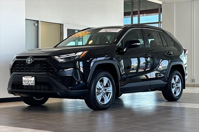 used 2025 Toyota RAV4 car, priced at $37,891