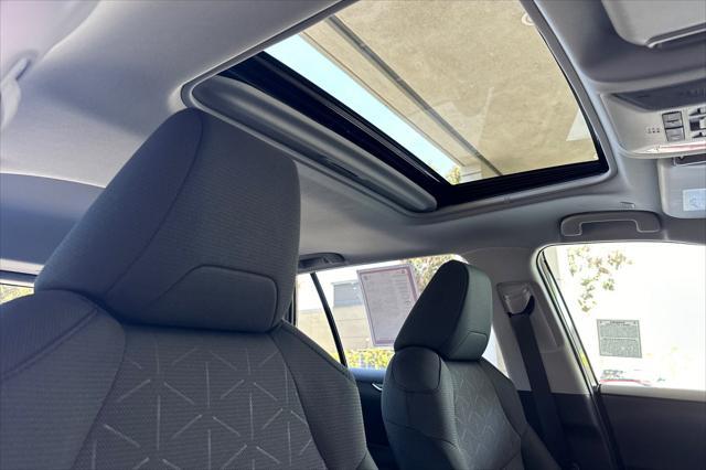 used 2025 Toyota RAV4 car, priced at $37,891
