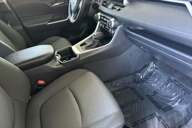 used 2025 Toyota RAV4 car, priced at $37,891