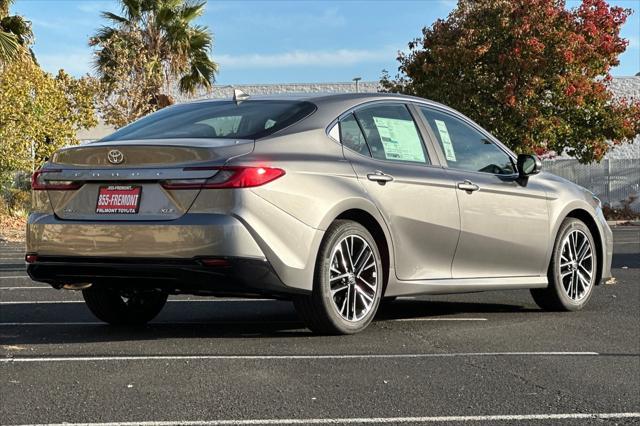 new 2025 Toyota Camry car, priced at $42,849