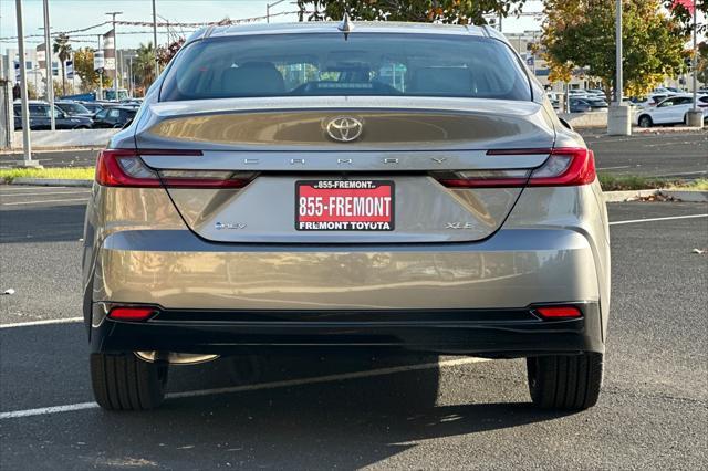 new 2025 Toyota Camry car, priced at $42,849