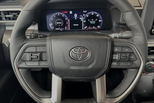 new 2024 Toyota Tacoma car, priced at $51,730