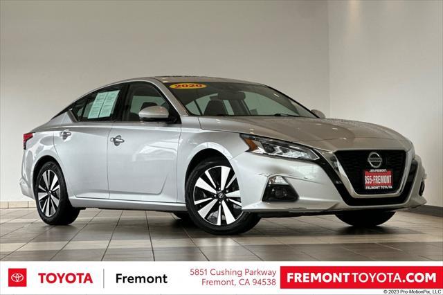 used 2020 Nissan Altima car, priced at $17,988