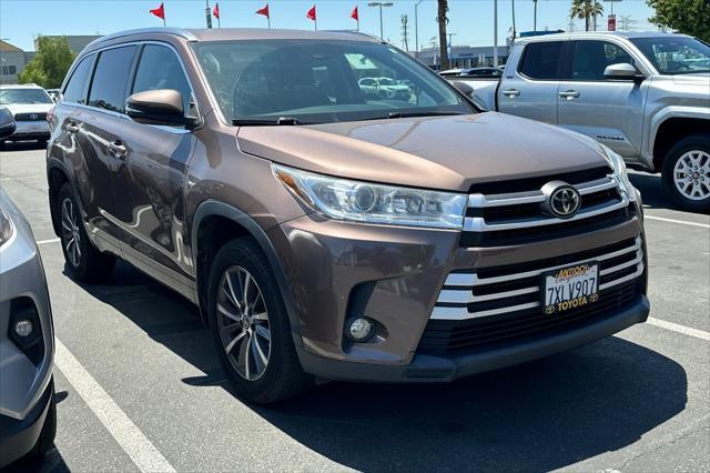 used 2017 Toyota Highlander car, priced at $22,926