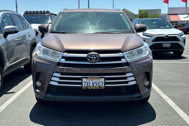 used 2017 Toyota Highlander car, priced at $22,926