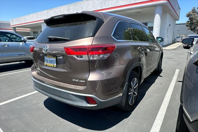 used 2017 Toyota Highlander car, priced at $22,926