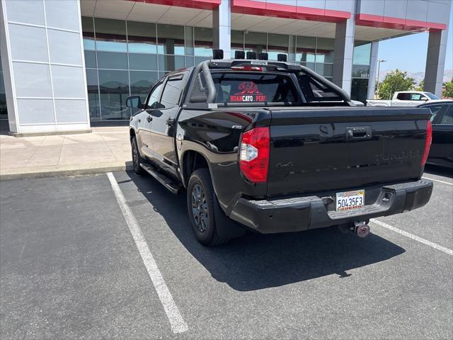 used 2021 Toyota Tundra car, priced at $50,981
