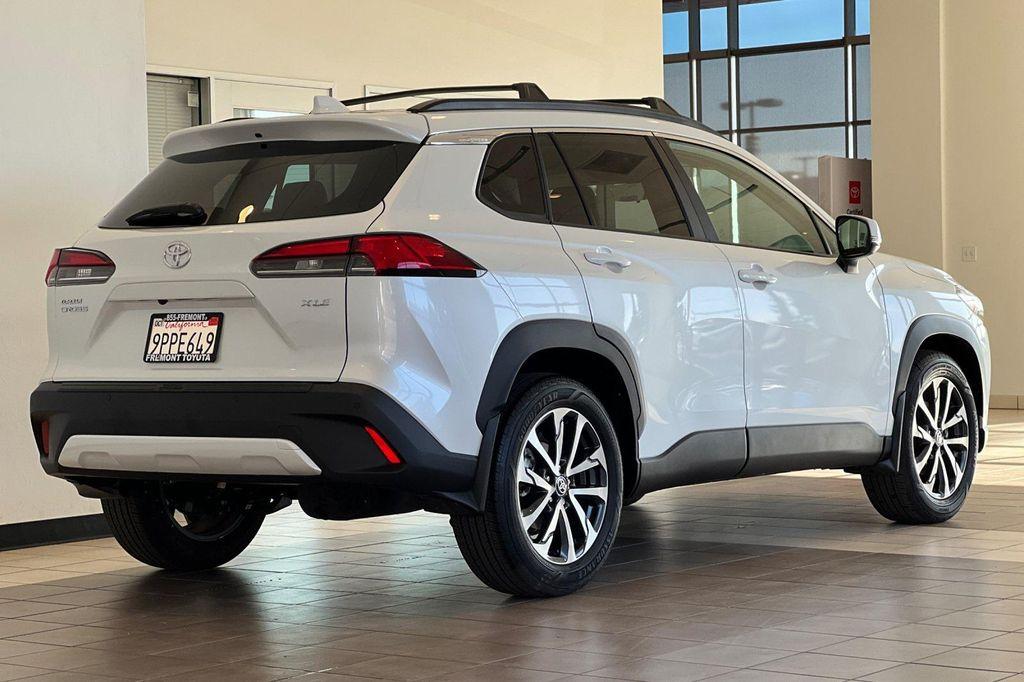 used 2024 Toyota Corolla Cross car, priced at $29,581