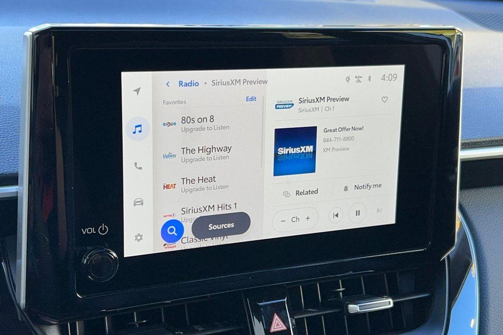 used 2024 Toyota Corolla Cross car, priced at $29,581