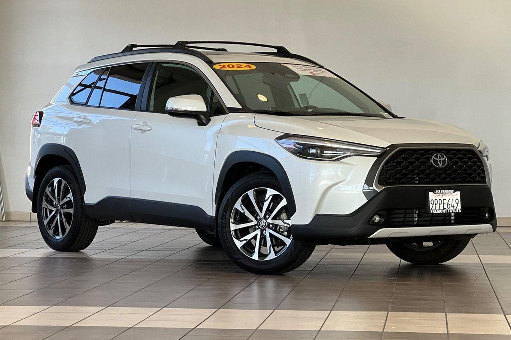 used 2024 Toyota Corolla Cross car, priced at $29,581