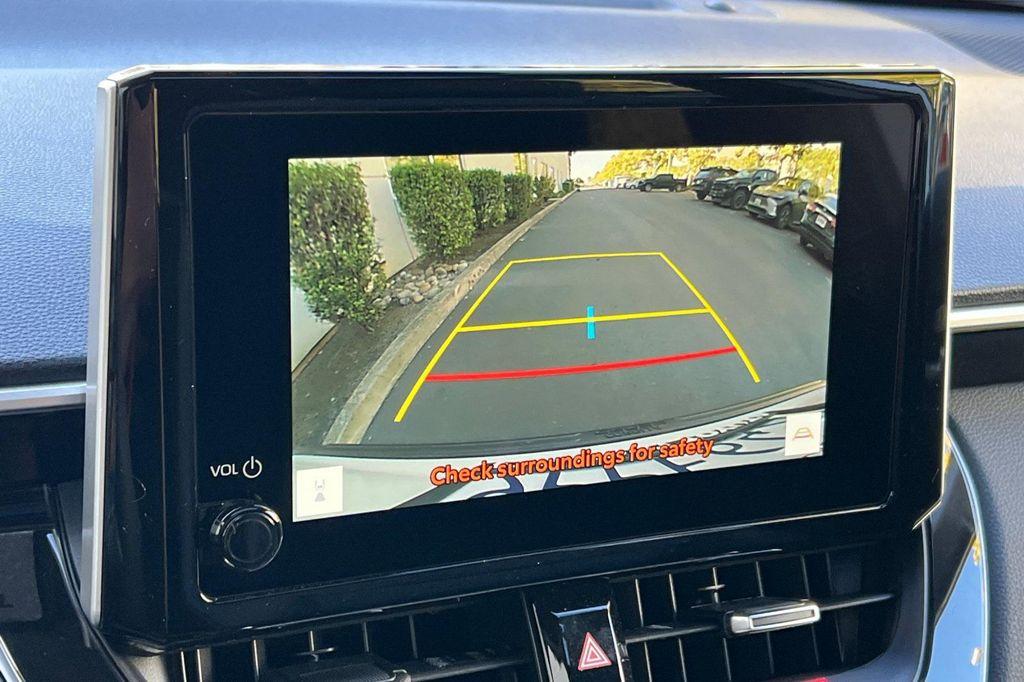 used 2024 Toyota Corolla Cross car, priced at $29,581