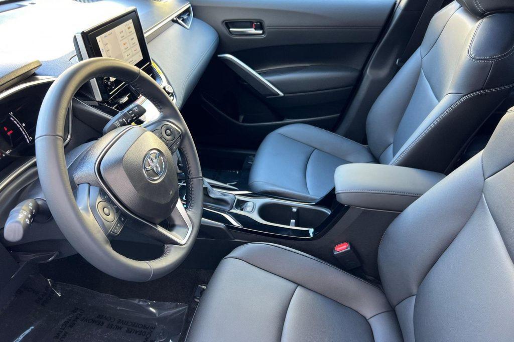 used 2024 Toyota Corolla Cross car, priced at $29,581