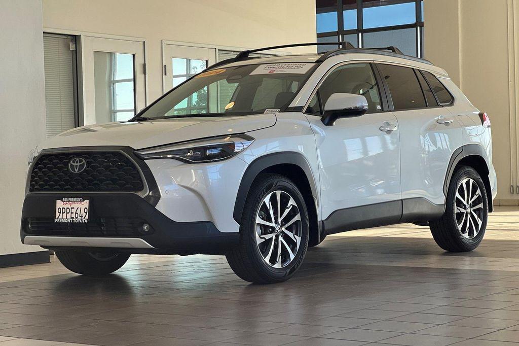 used 2024 Toyota Corolla Cross car, priced at $29,581