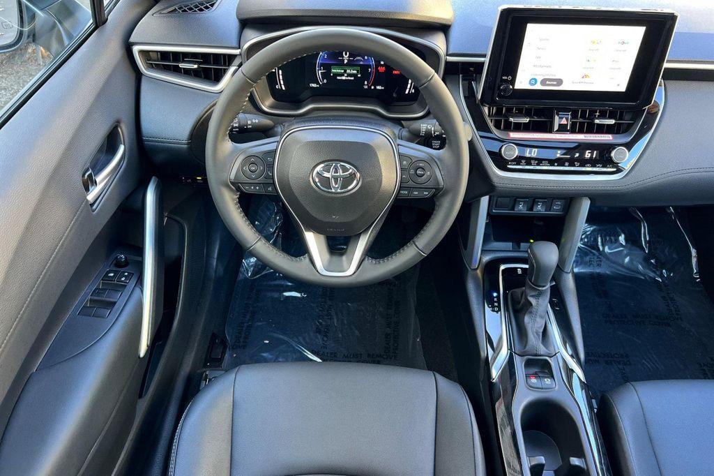 used 2024 Toyota Corolla Cross car, priced at $29,581