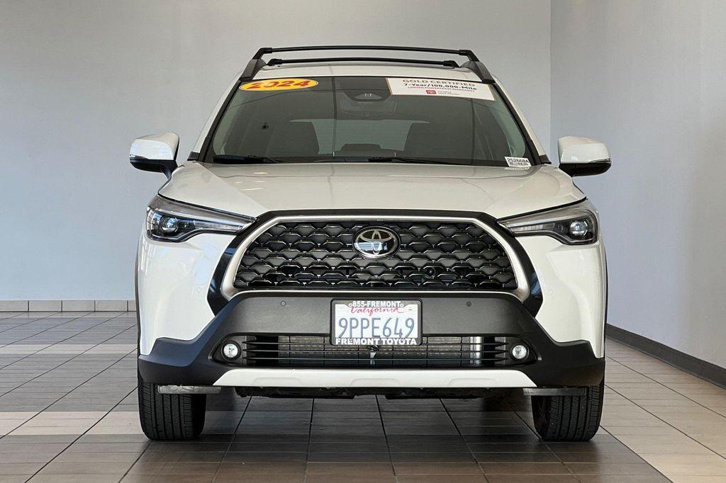 used 2024 Toyota Corolla Cross car, priced at $29,581