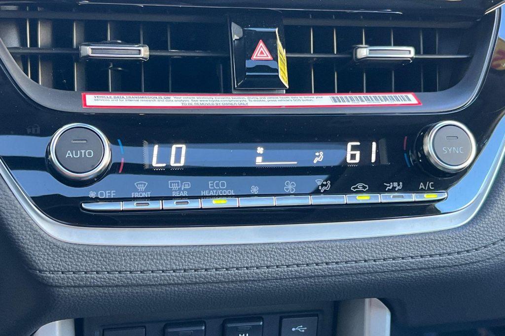 used 2024 Toyota Corolla Cross car, priced at $29,581