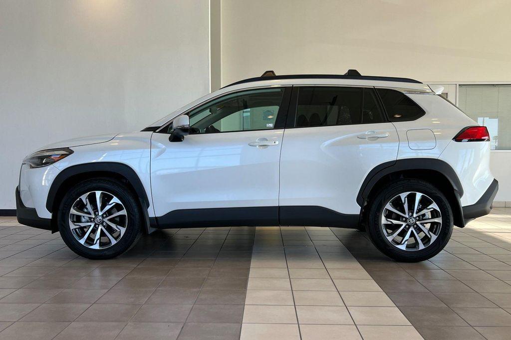 used 2024 Toyota Corolla Cross car, priced at $29,581