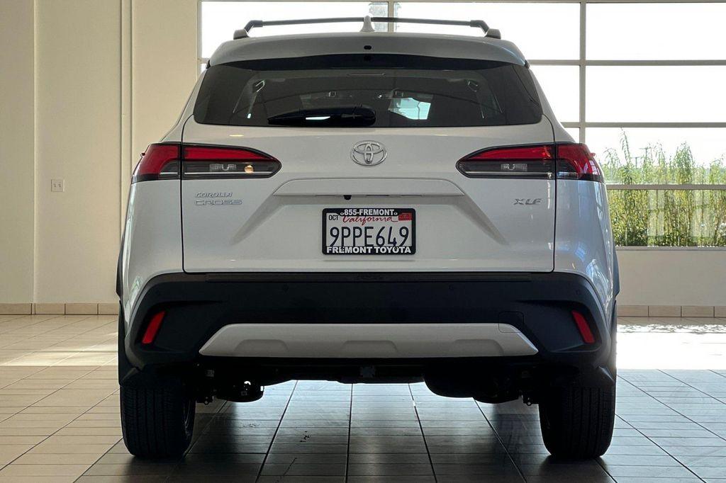 used 2024 Toyota Corolla Cross car, priced at $29,581